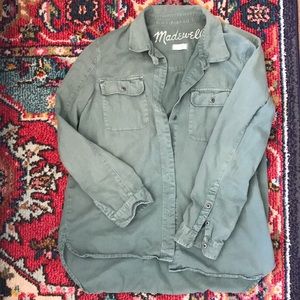 Madewell Flannel